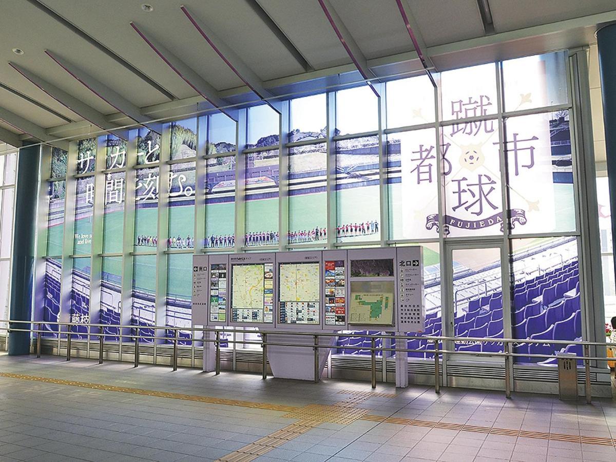 ホテル富岡屋 藤枝市 エクステリア 写真