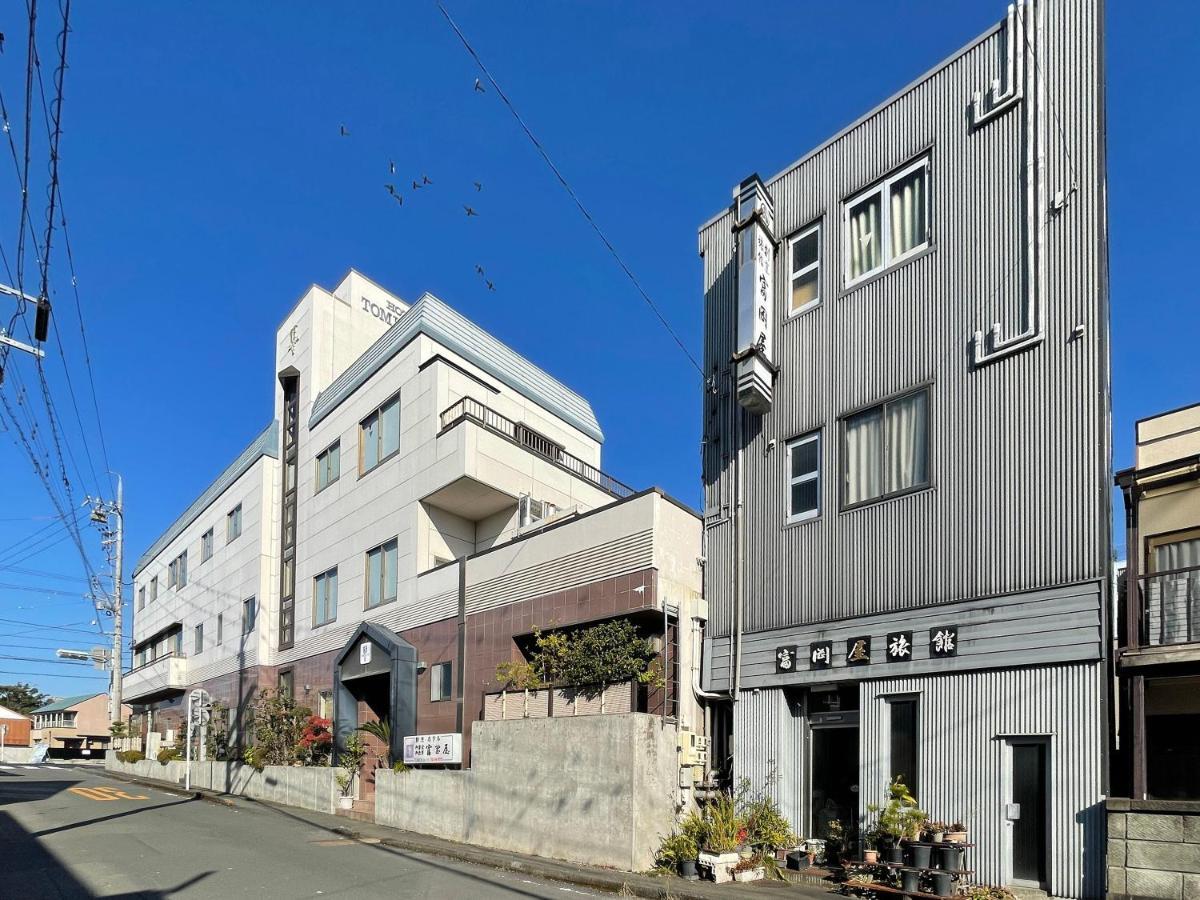 ホテル富岡屋 藤枝市 エクステリア 写真